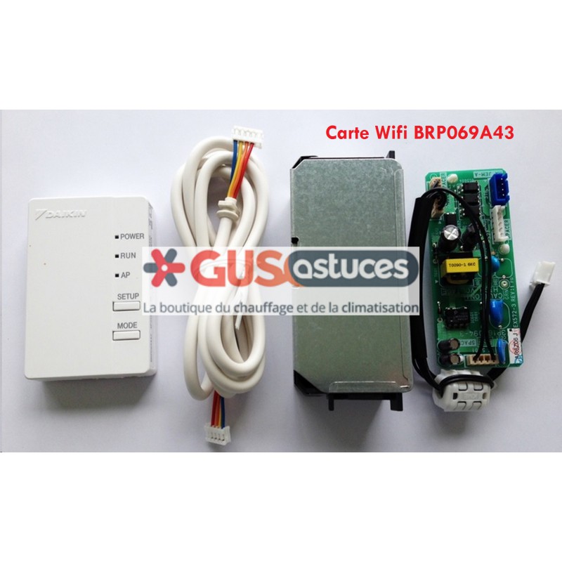 Pompe a chaleur daikin wifi