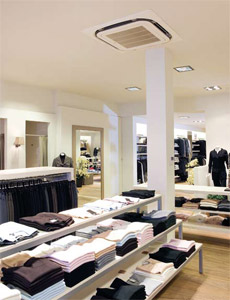 Pompe a chaleur plafond