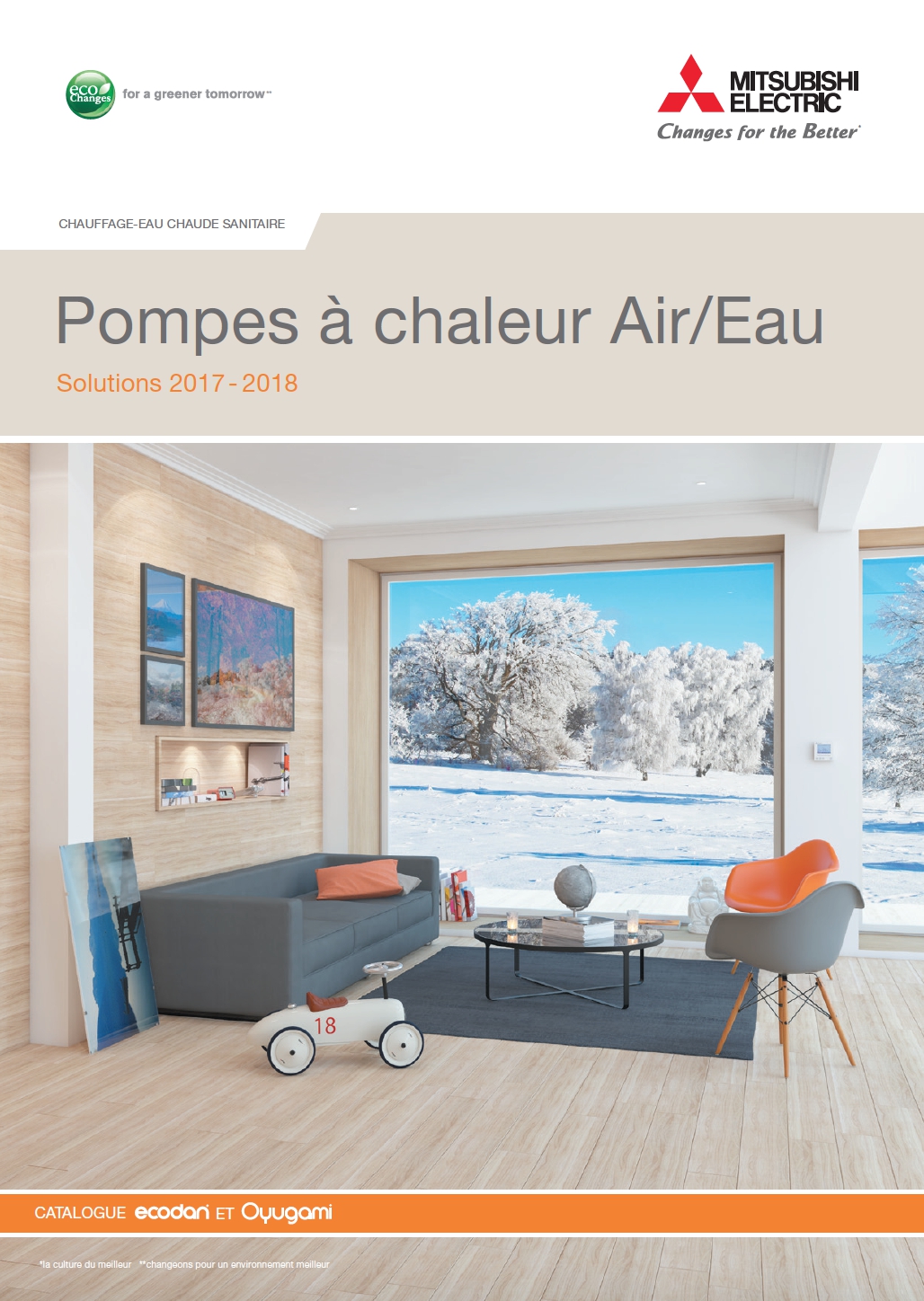 Catalogue mitsubishi pompe à chaleur