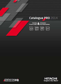 Catalogue hitachi pompe a chaleur