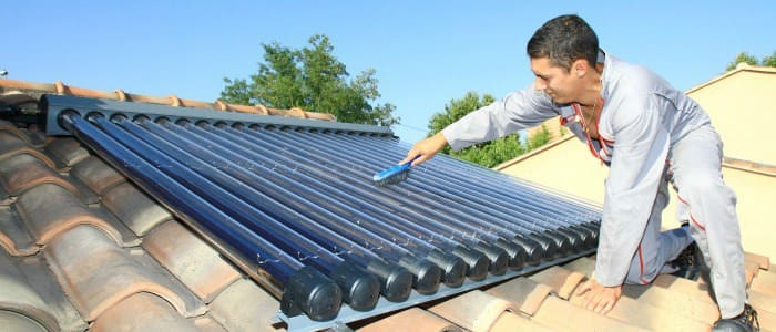 Eau chaude solaire
