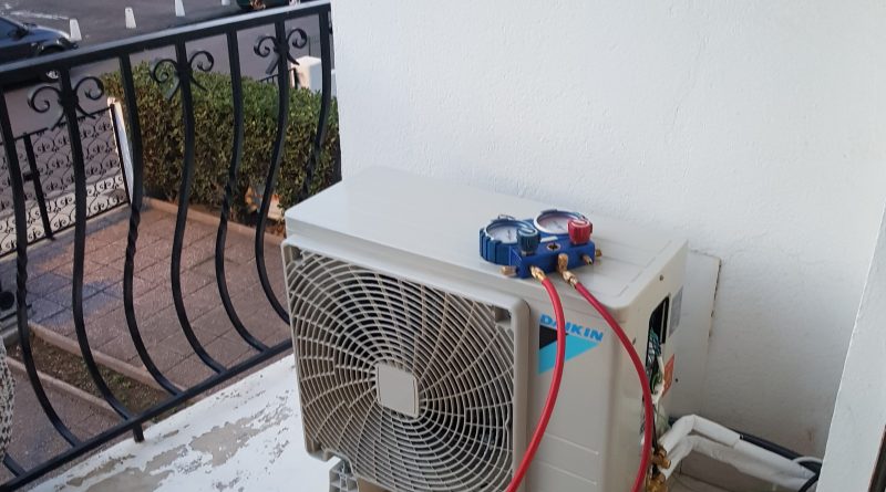 Pompe à chaleur gaz r22