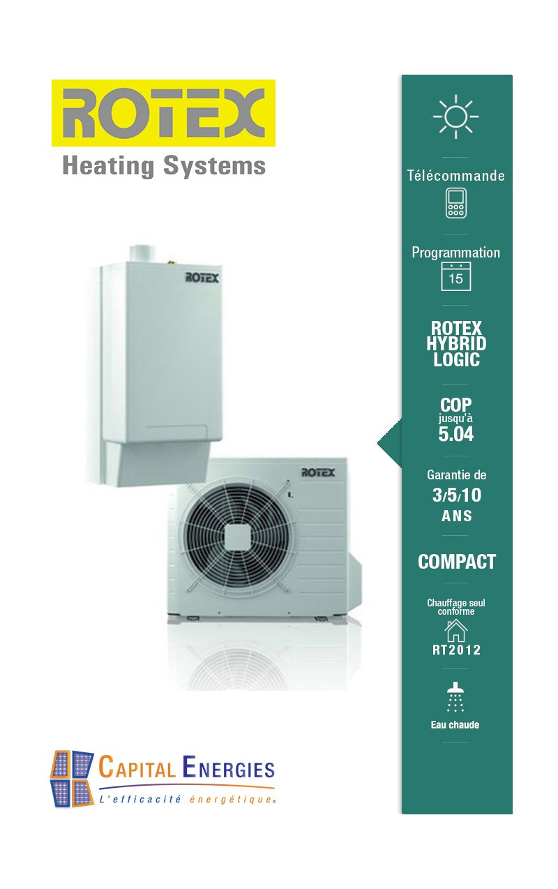 Pompe a chaleur ou chaudiere gaz condensation avis
