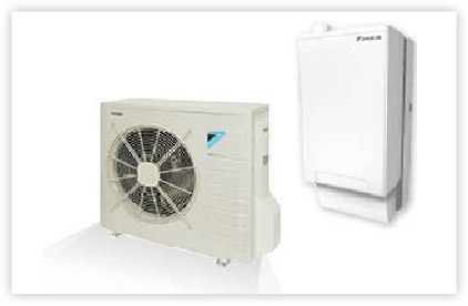 Pompe a chaleur hybride daikin prix