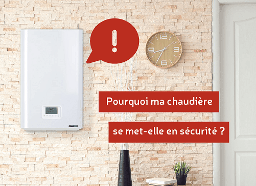 Ma pompe a chaleur se met en securite