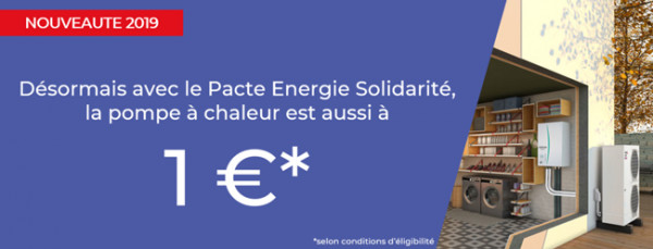 Subvention pompe a chaleur