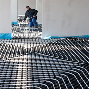 Pompe a chaleur chauffage sol