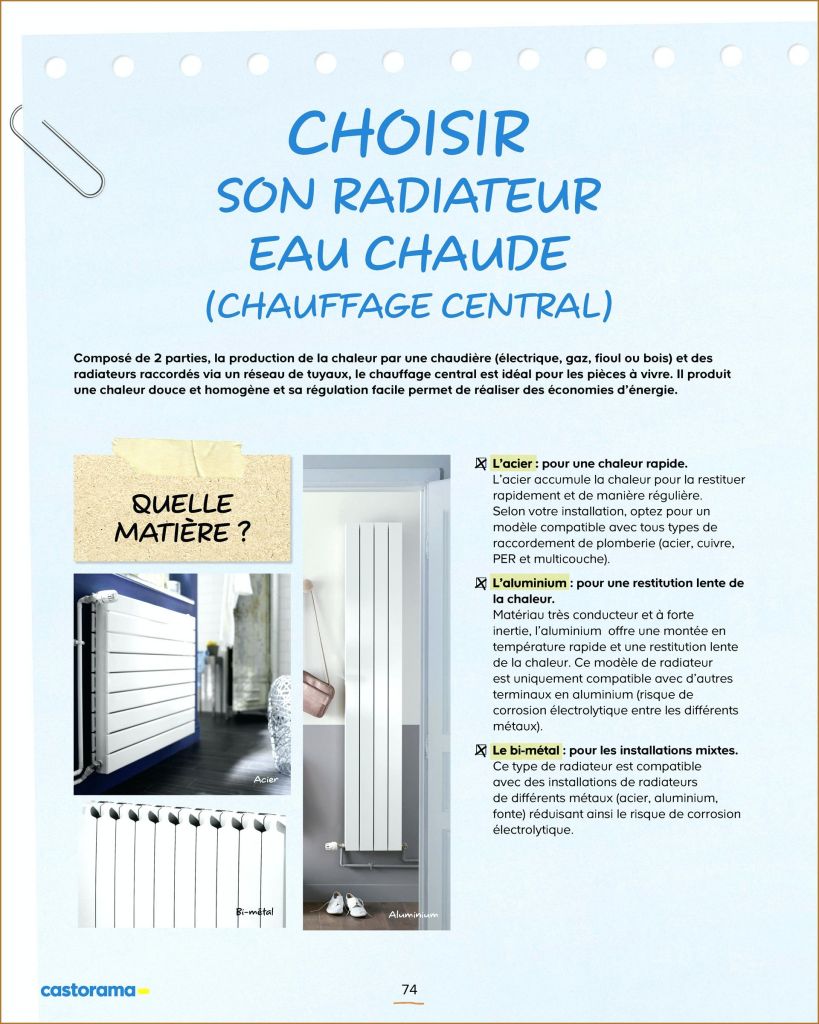 Prix pompe a chaleur air air castorama