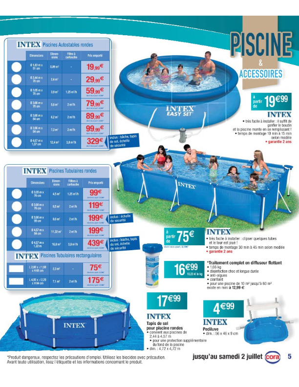 Pompe à chaleur piscine cora