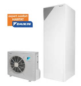 Pompe a chaleur piscine daikin prix