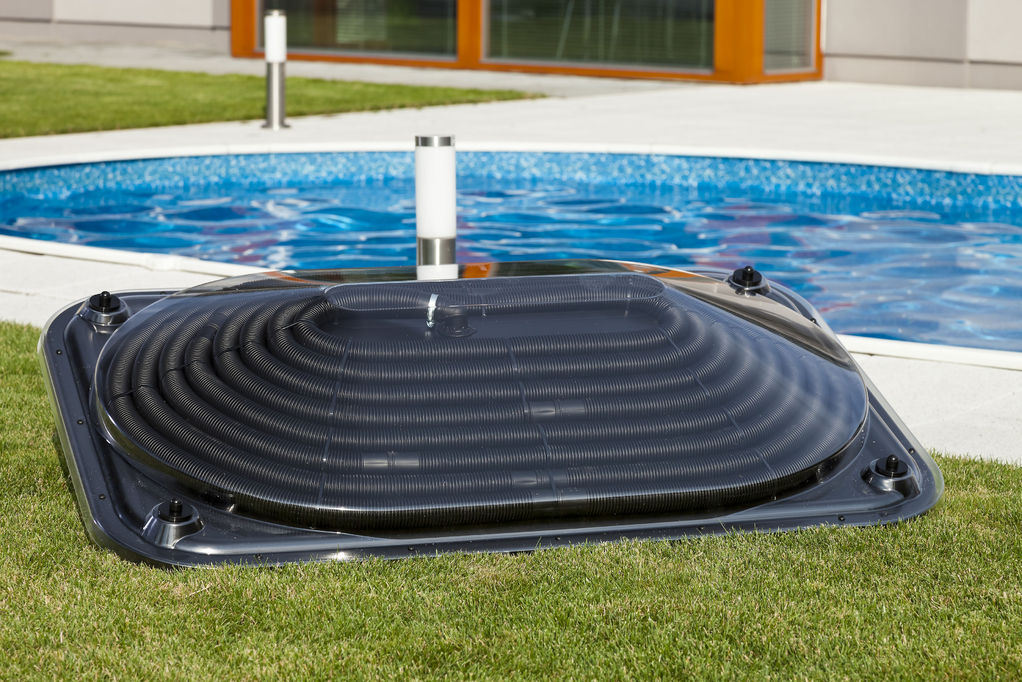 Pompe a chaleur solaire piscine