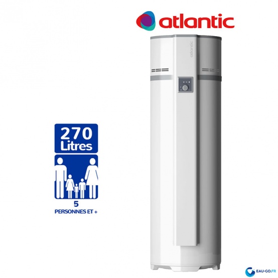 Ballon thermodynamique atlantic pompe a chaleur