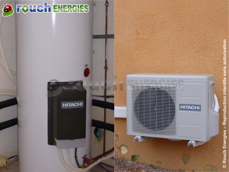 Pompe a chaleur auer hrc70 prix