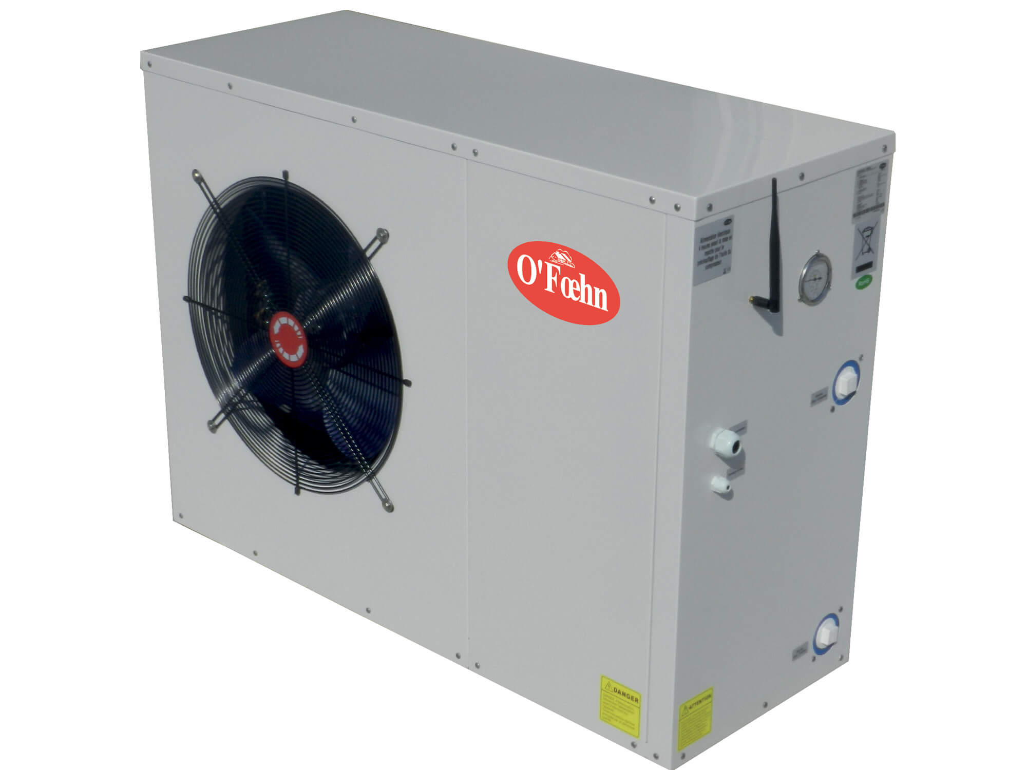 Pompe a chaleur piscine inopac prix