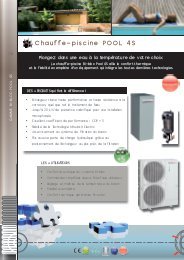 Pompe a chaleur easytherm