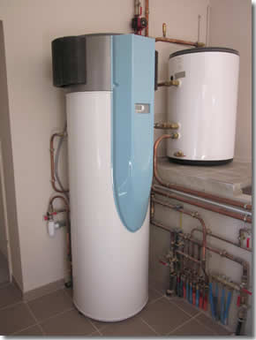Pompe a chaleur et ballon thermodynamique