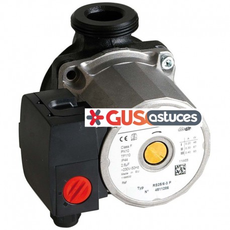 Circulateur pompe à chaleur