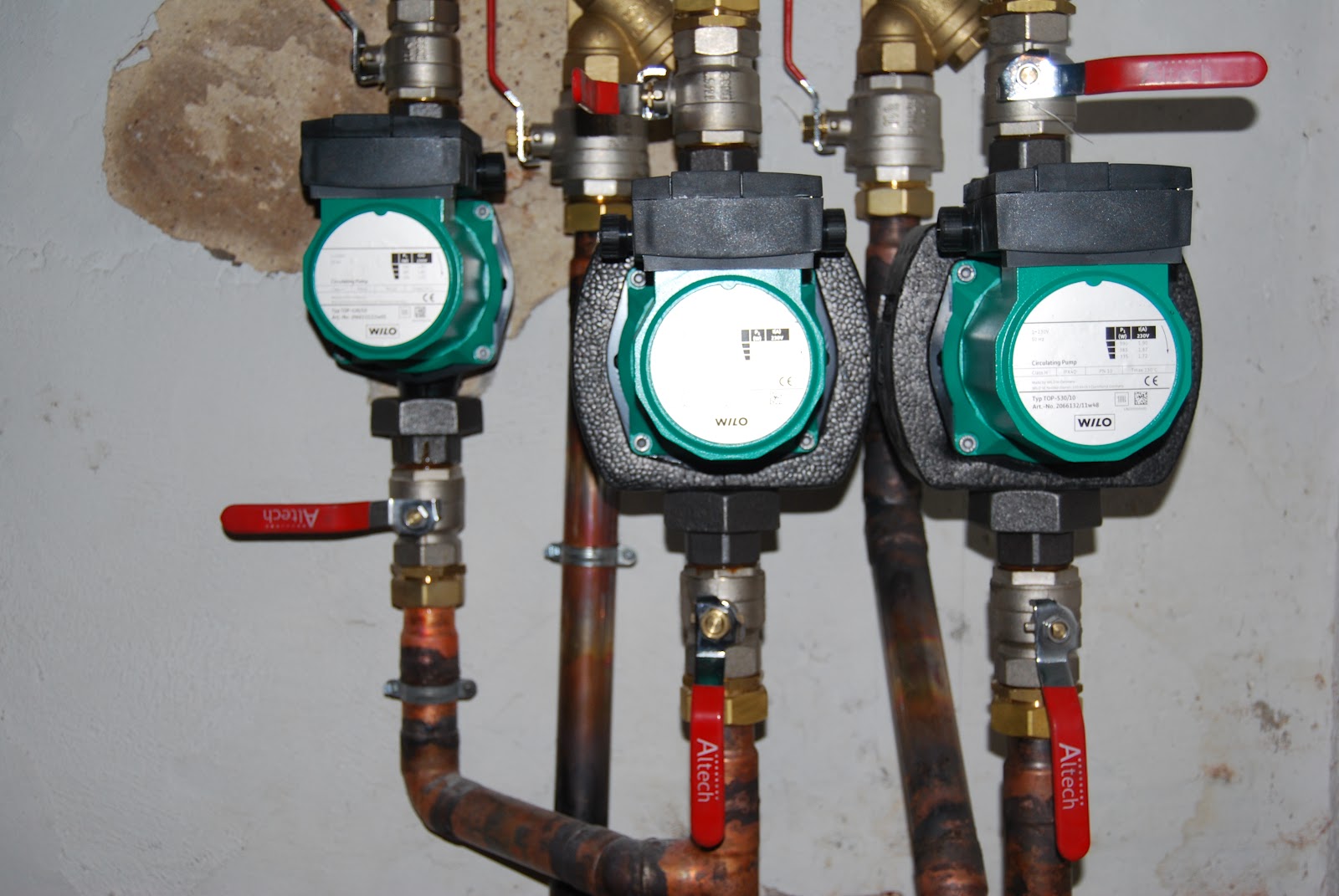 Circulateur pompe a chaleur
