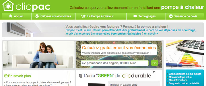 Rentabilité pompe a chaleur