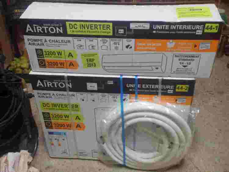 Pompe a chaleur airton air air