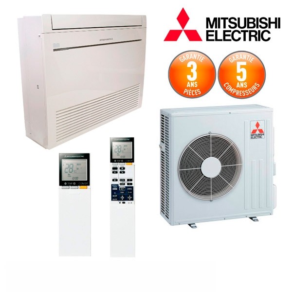 Pompe à chaleur air air mitsubishi mfz kj