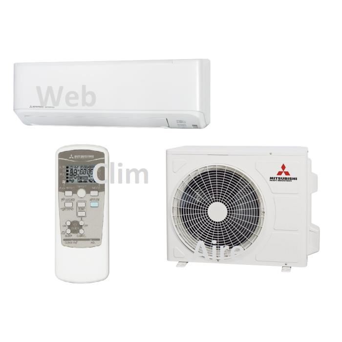 Pompe a chaleur 4 kw mitsubishi