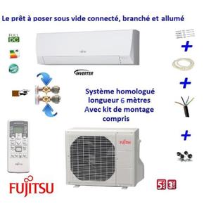 Pompe a chaleur air air haier
