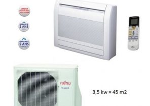 Whirlpool pompe à chaleur - climatiseur réversible fixe monosplit spiw412l 3,5kw a+/a
