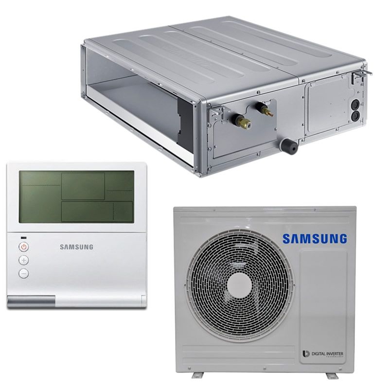 Pompe a chaleur air air gainable mitsubishi 7kw