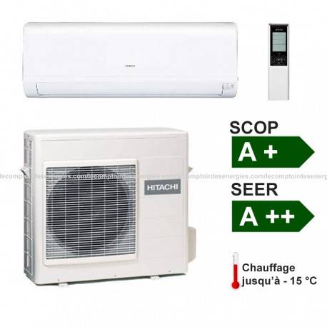 Pompe a chaleur hitachi 6 kw