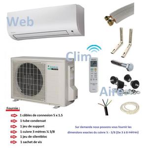 Pompe a chaleur dc inverter reversible 2500 w airton