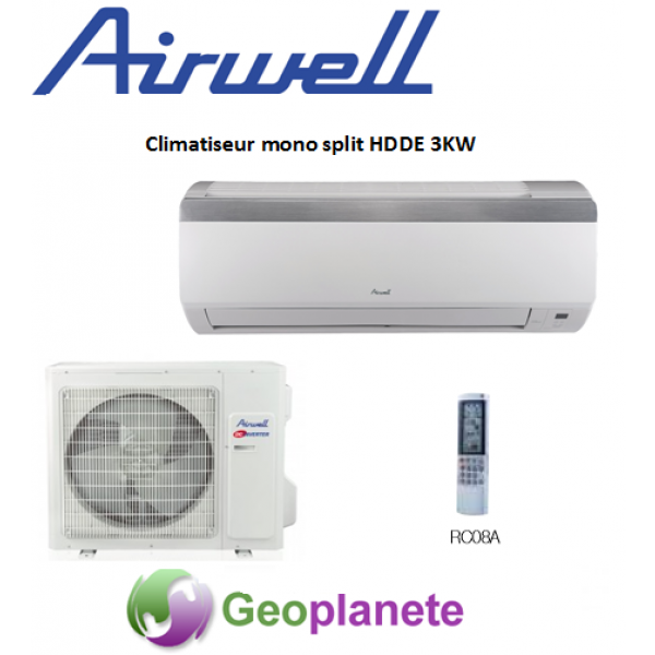 Pompe a chaleur air eau airwell prix