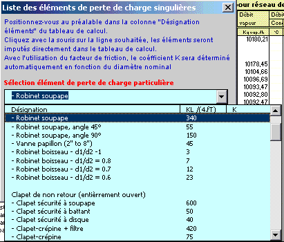 Perte de charge pompe à chaleur