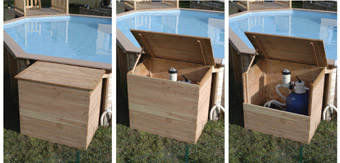 Abri ou pompe a chaleur pour piscine