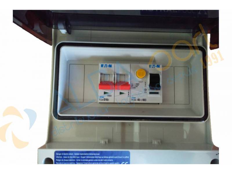 Tableau electrique pour pompe a chaleur piscine