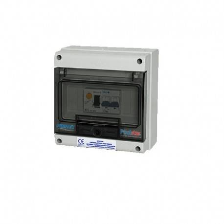 Coffret electrique pour pompe a chaleur