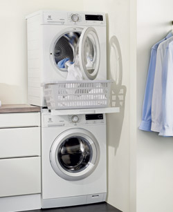 Seche linge pompe a chaleur dans garage froid