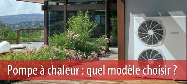 Pompe a chaleur petite surface