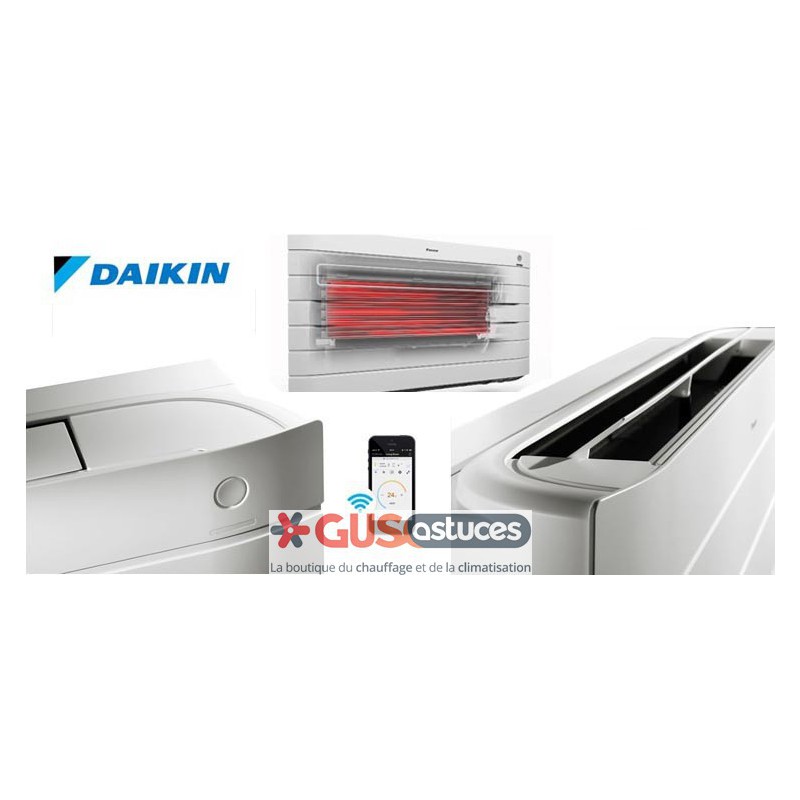 Pompe a chaleur air air daikin nexura