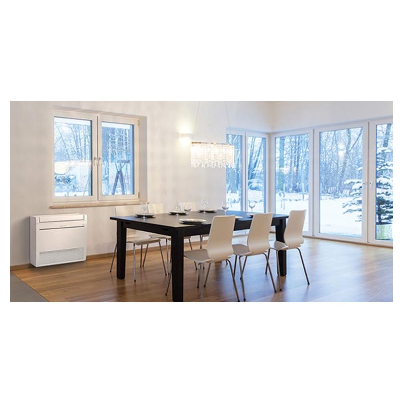 Console basse pompe a chaleur