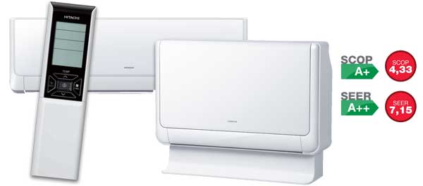 Pompe a chaleur air air panasonic inverter