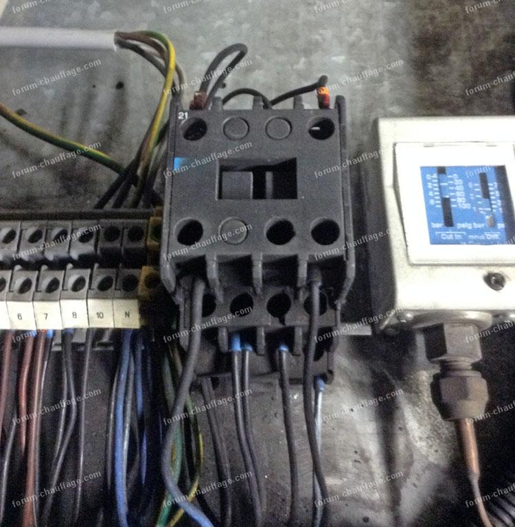 Ma pompe a chaleur daikin se met en securite