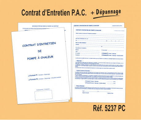 Entretien et depannage pompe a chaleur