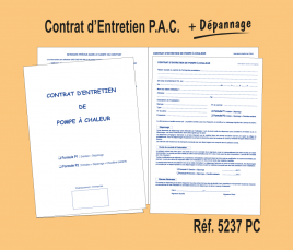 Obligation contrat entretien pompe a chaleur