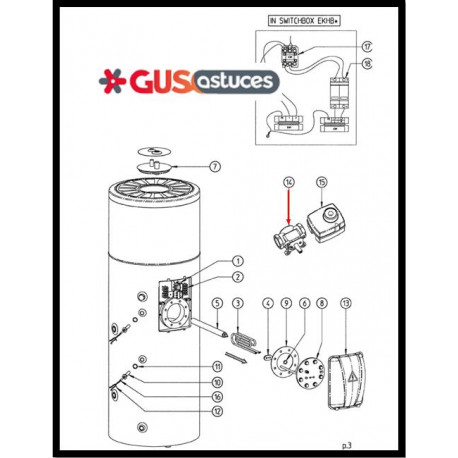 Vanne 3 voies pompe a chaleur daikin