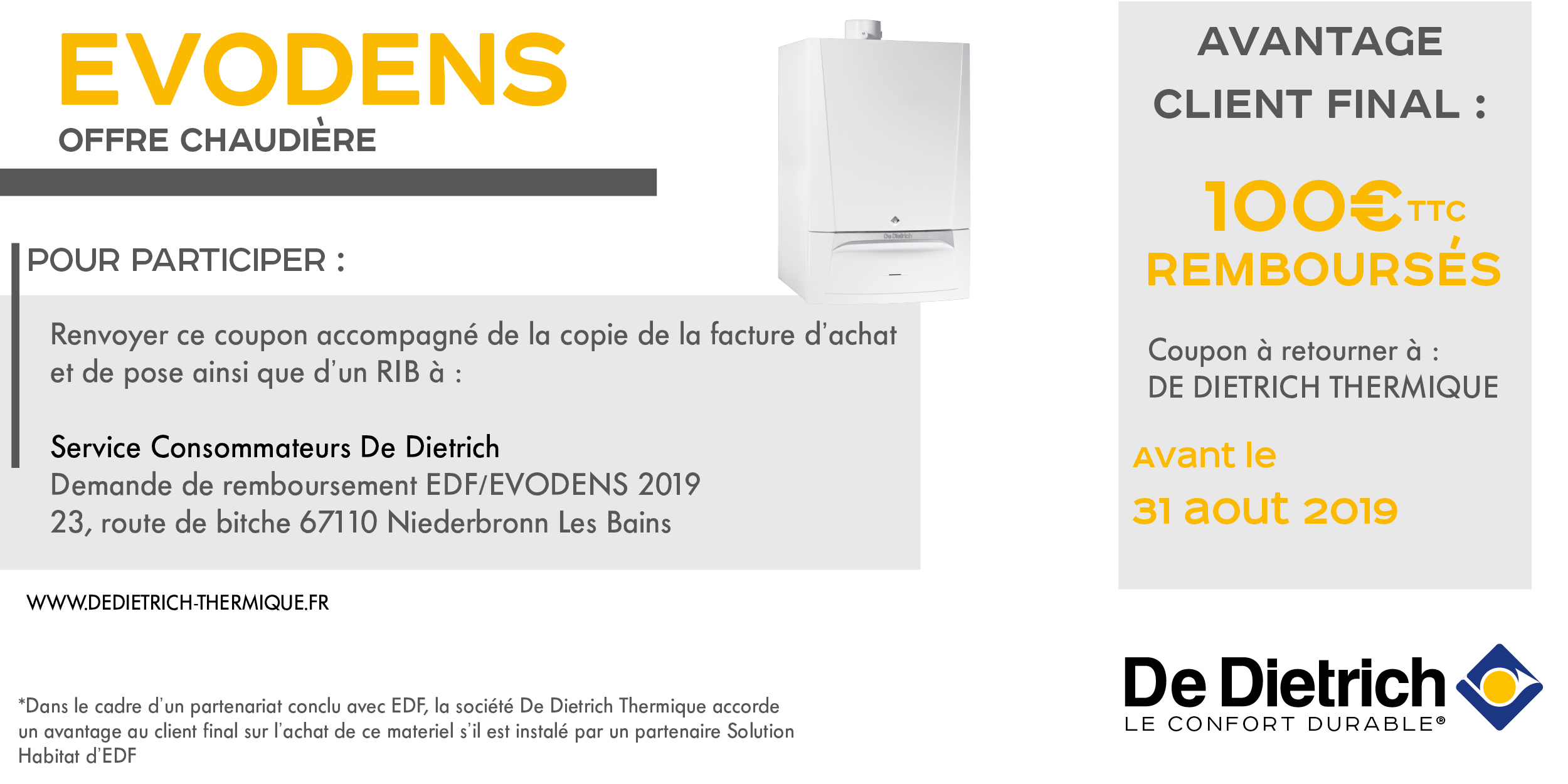 Prime edf pompe à chaleur
