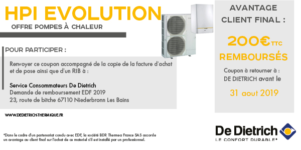Prime edf pour pompe a chaleur
