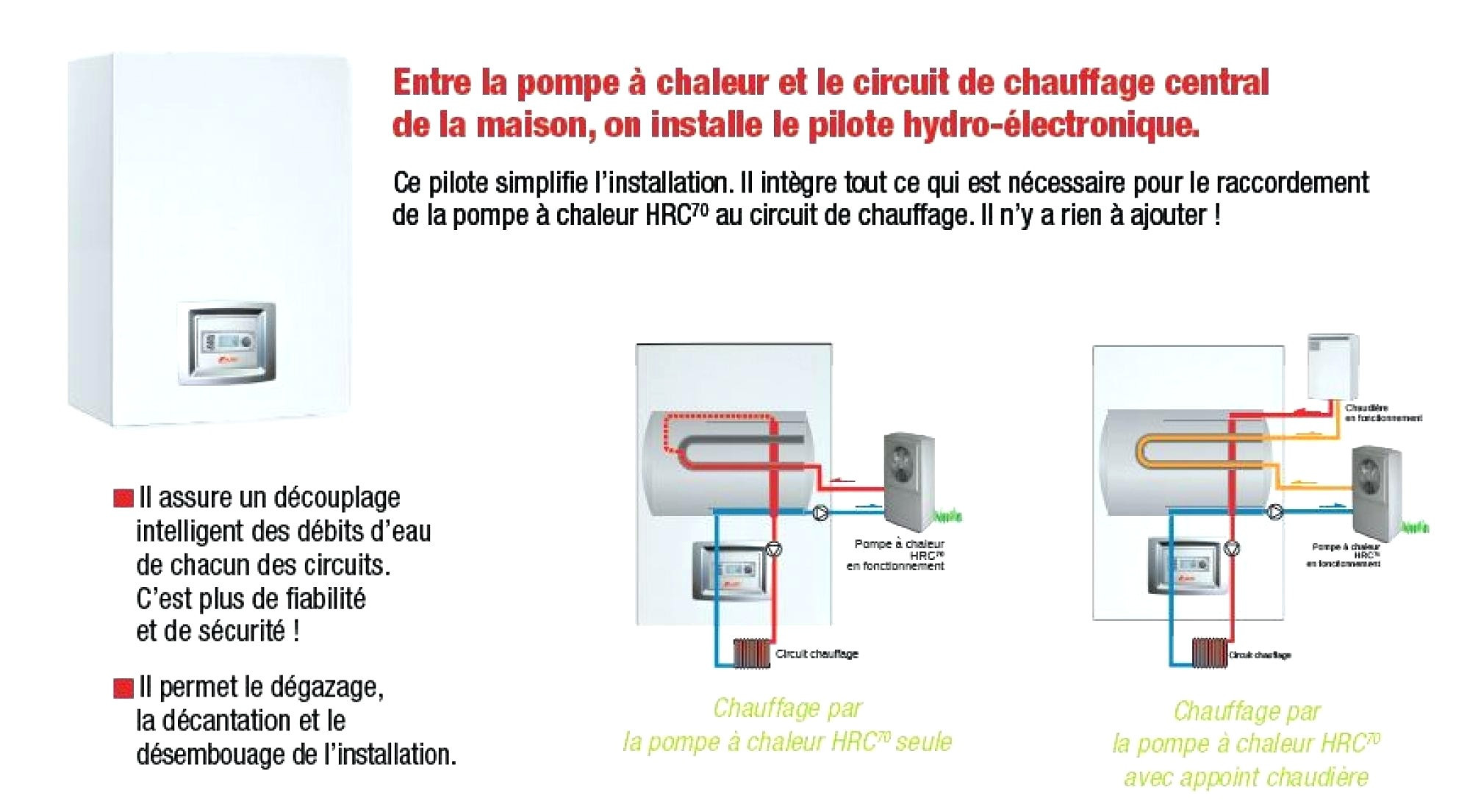Cout installation pompe a chaleur