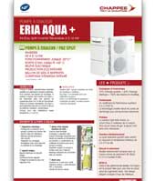 Pompe a chaleur eria aqua