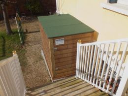 Caisson insonorisation pompe a chaleur piscine